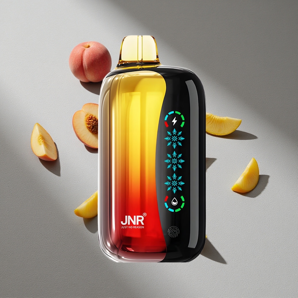 JNR Flex Ice 21000 Puffs Brzoskwiniowy Mango Ananasowy Ekran Dotykowy 26ml