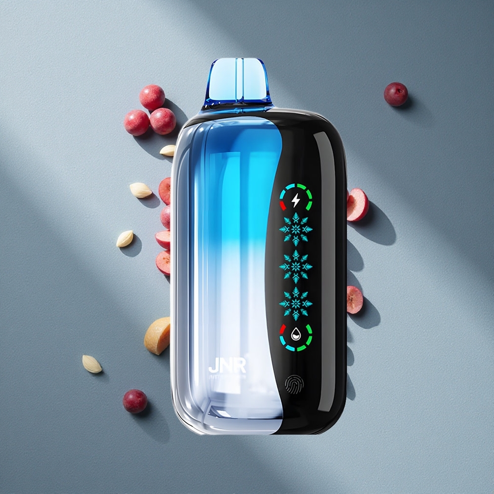 JNR Flex Ice 21000 Puffs Dotykowy Niebieska Wiśnia Eksplozja