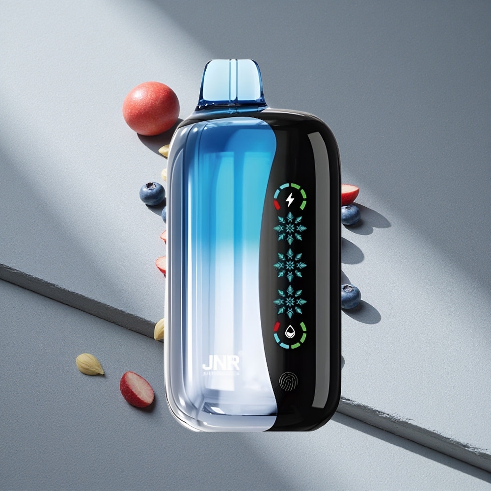 JNR Flex Ice 21000 Puffs Ekran Dotykowy Borówka Lód