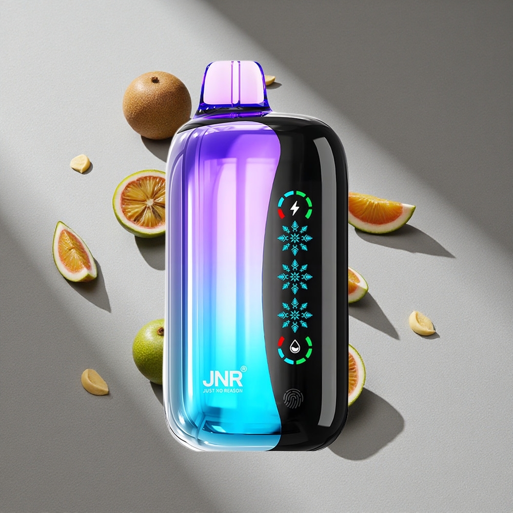 JNR Flex Ice 21000 Puffs Ekran Dotykowy Kiwi Marakuja Guawa