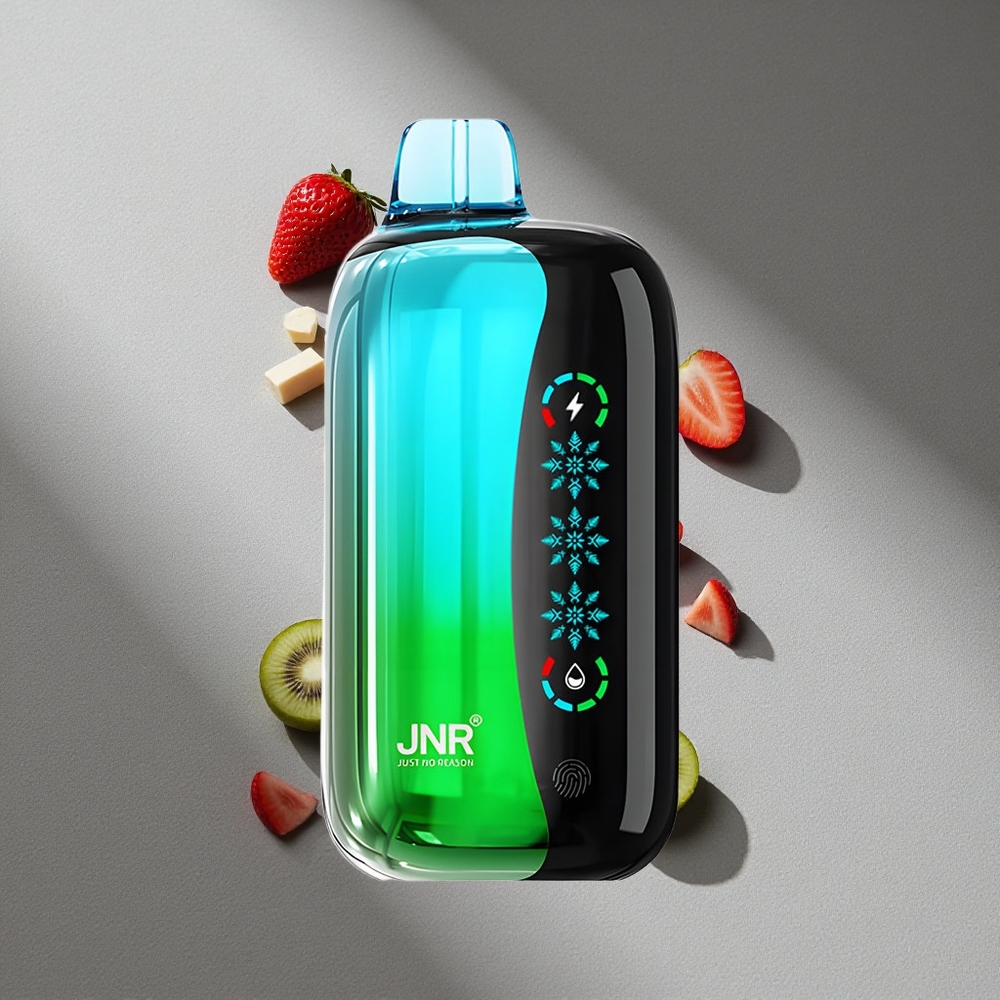 JNR Flex Ice 21000 Puffs Ekran Dotykowy Truskawka Kiwi