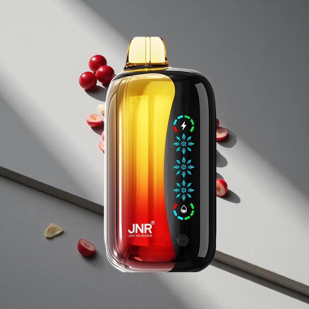 JNR Flex Ice 21000 Puffs Ekran Dotykowy Wiśnia Cola
