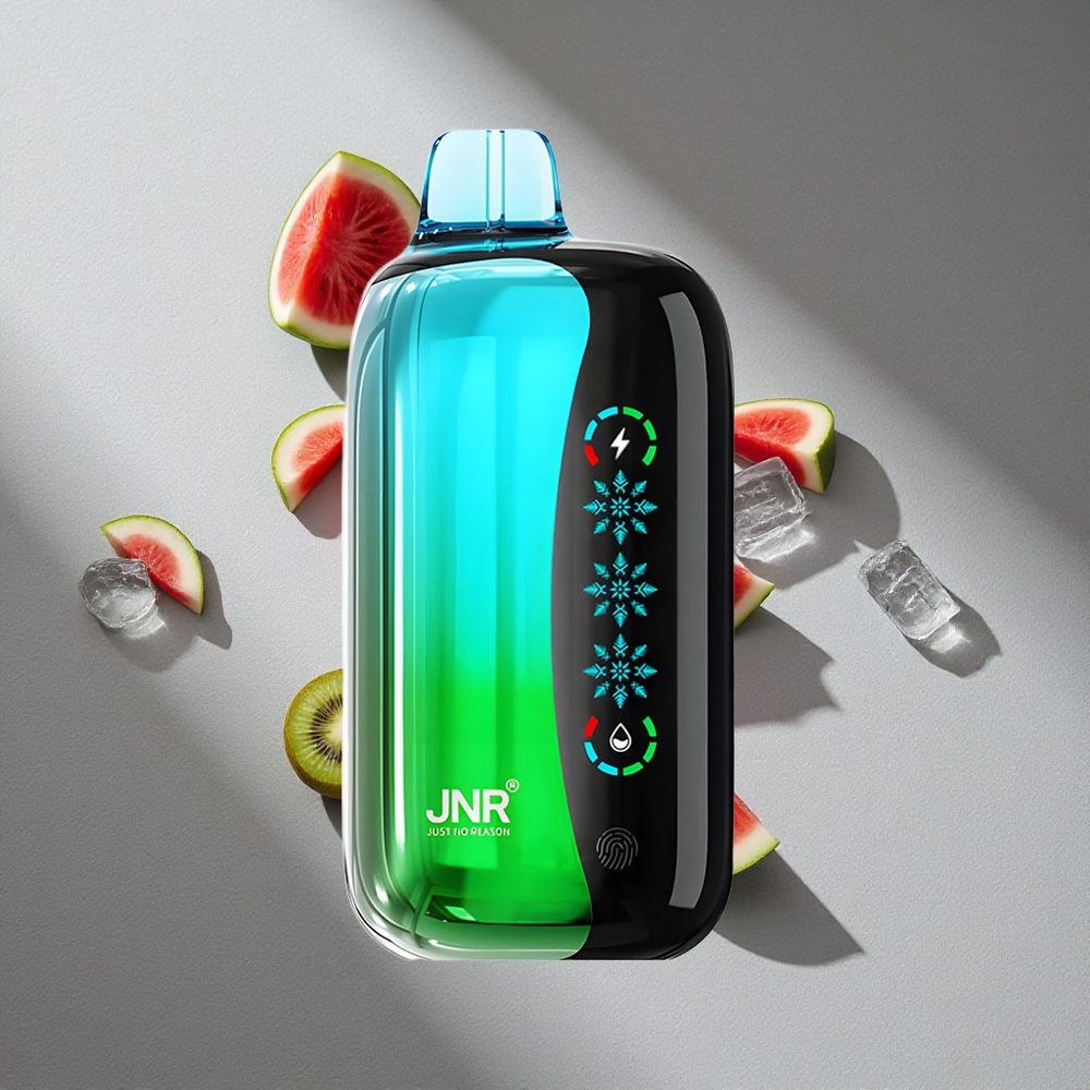 JNR Flex Ice 21000 Puffs Kiwi Arbuz Lód Dostosowywany Lód Ekran Dotykowy