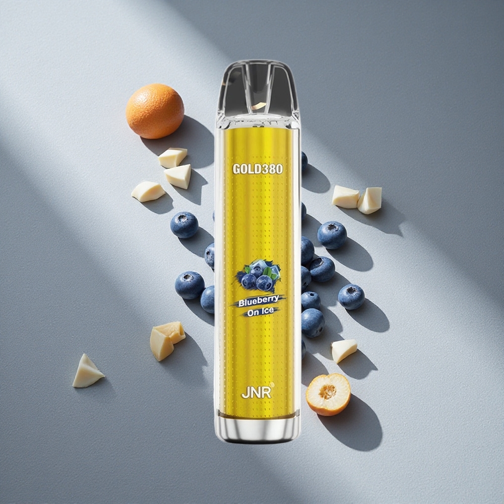 JNR Gold380 6000 Puffs Borówka Na Lodzie 1500mAh 13ml