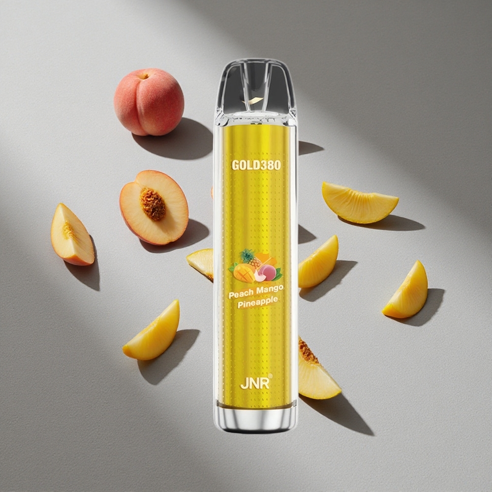 JNR Gold380 6000 Puffs Brzoskwiniowy Mango Ananas 1500mAh 1.0ohm