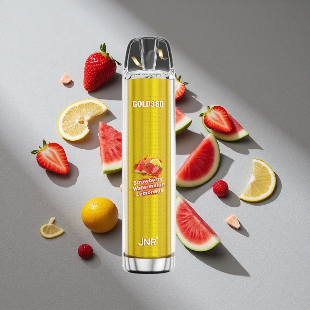 JNR Gold380 6000 Puffs Jednorazowy Vape Truskawka Arbuz Lemoniada 1500mAh