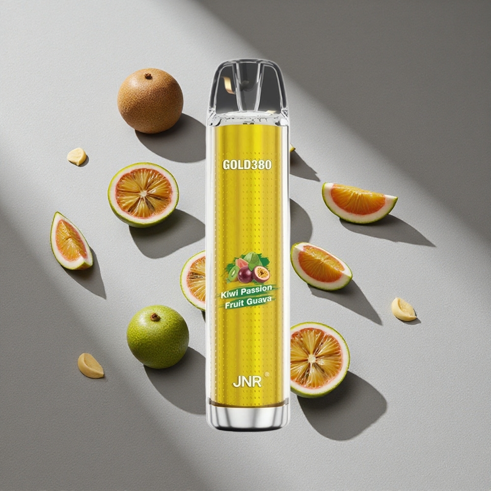 JNR Gold380 6000 Puffs Kiwi Marakuja Guawa 1500mAh 13ml