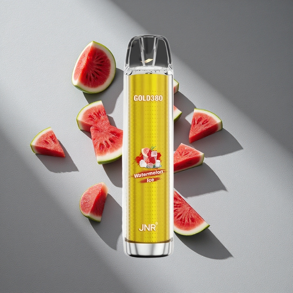 JNR Gold380 6000 Puffs Lód Arbuzowy 1500mAh 13ml