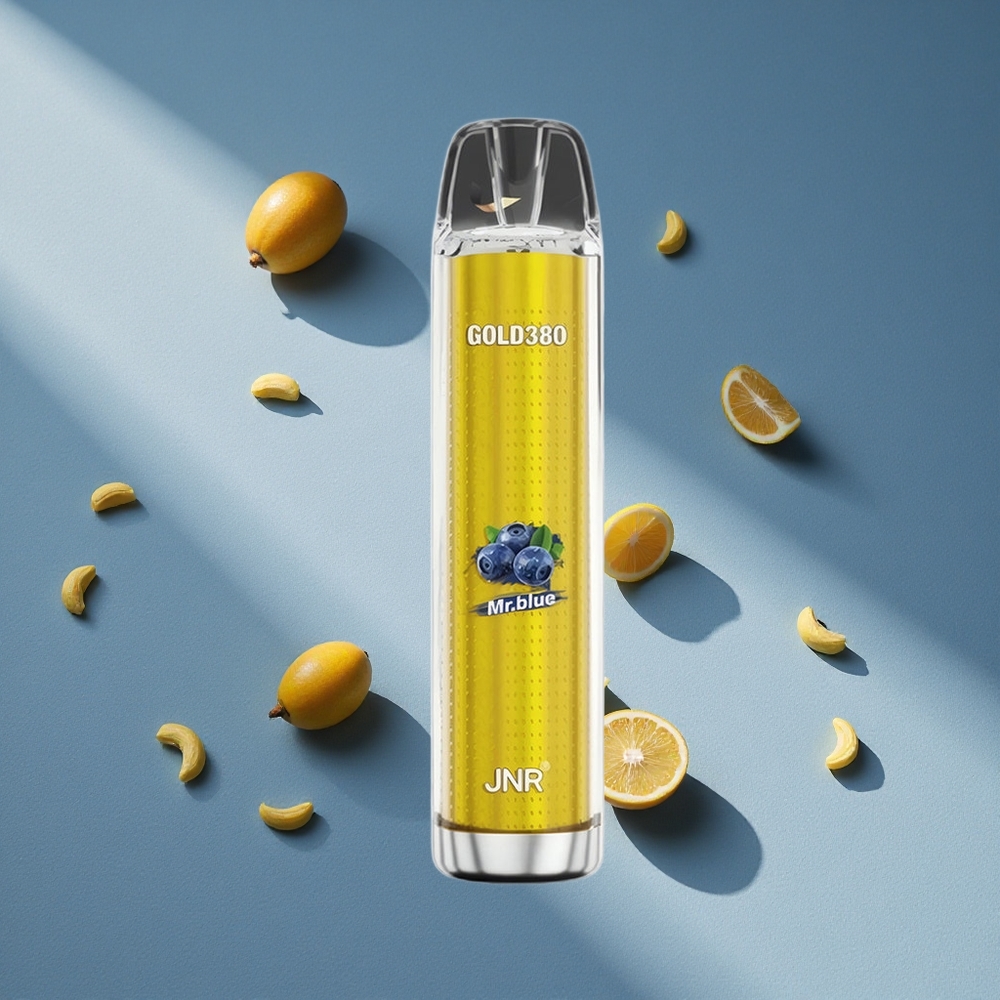 JNR Gold380 6000 Puffs Niebieski 1500mAh 1.0ohm