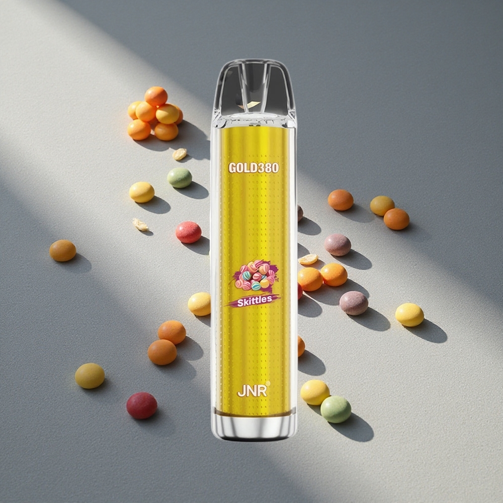 JNR Gold380 6000 Puffs Skittles 1500mAh 1.0ohm
