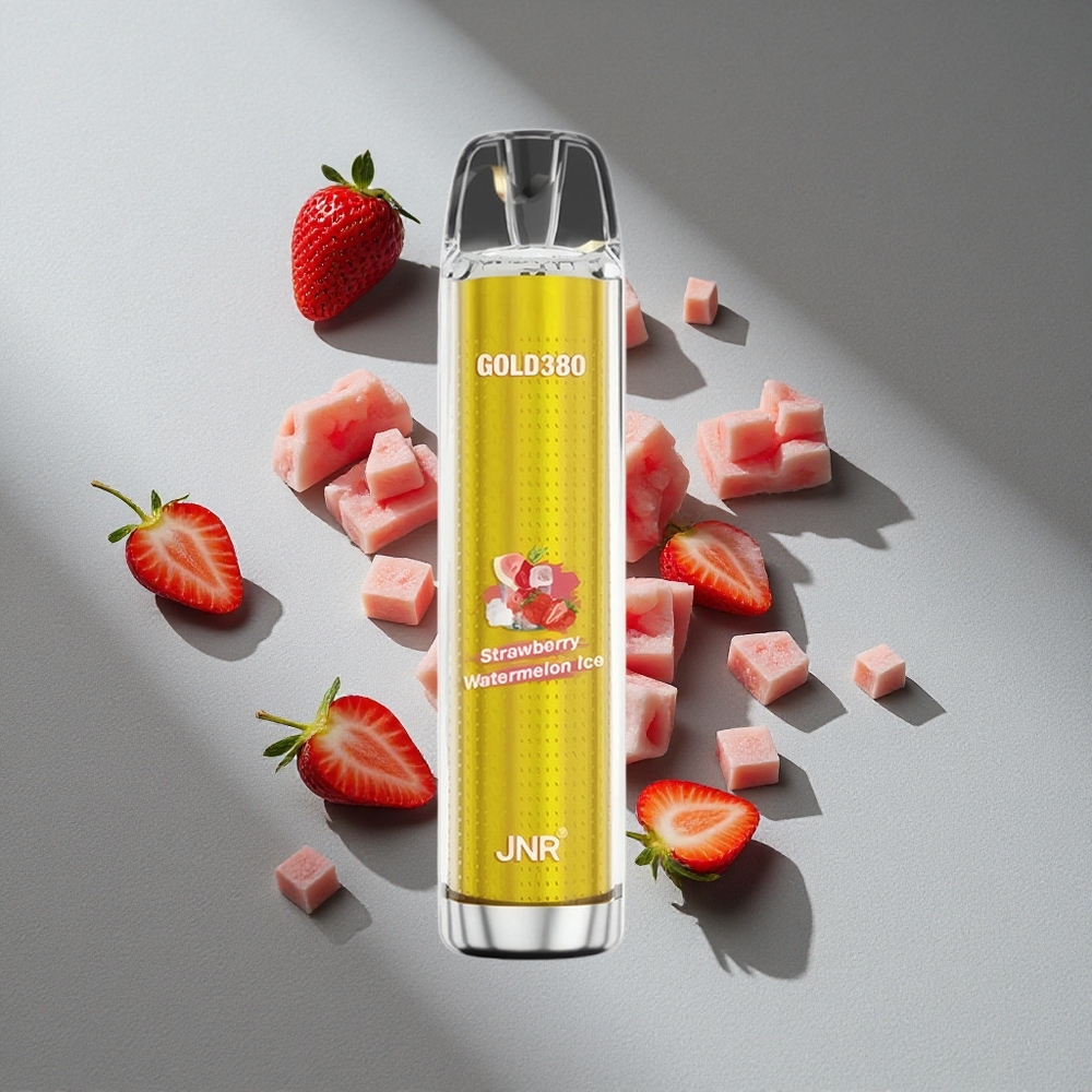 JNR Gold380 6000 Puffs Truskawka Arbuz Lód 1500mAh 1.0ohm