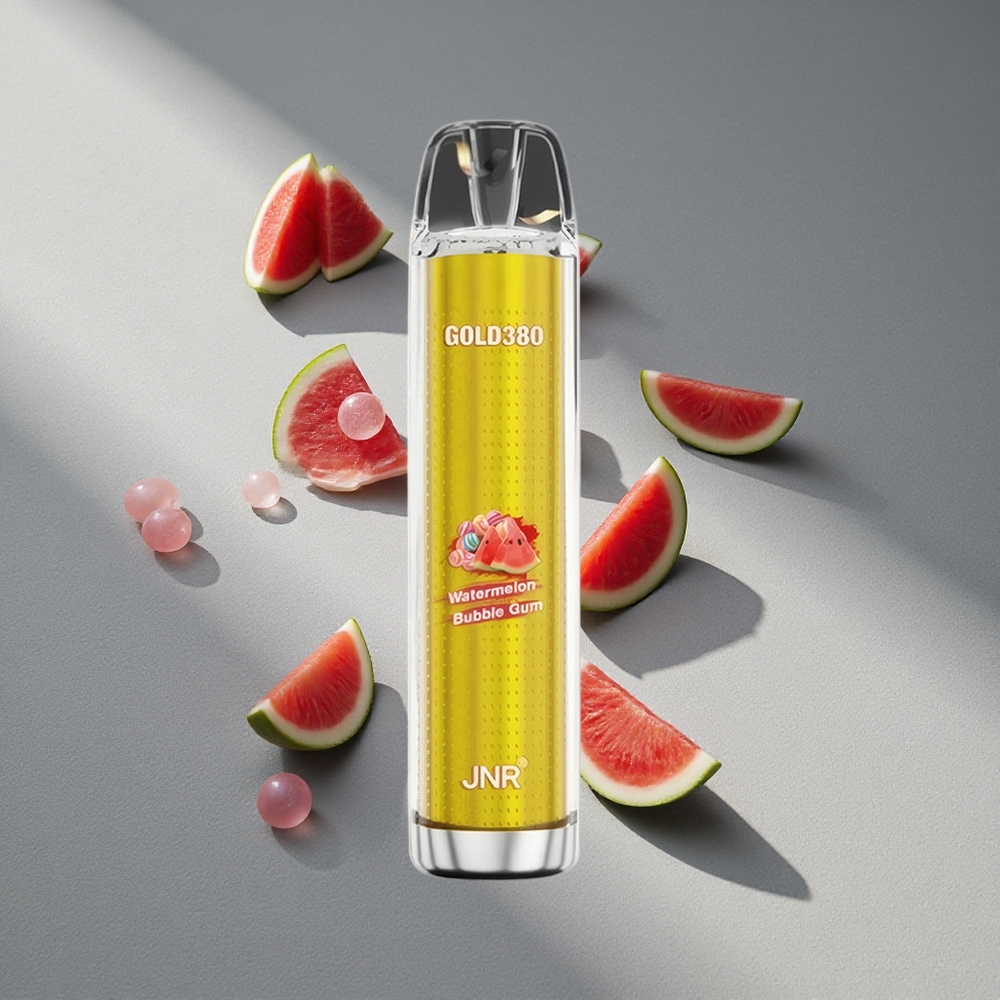 JNR Gold380 6000 Puffs Woda Arbuzowa Bubble Gum Pojemność 13ml