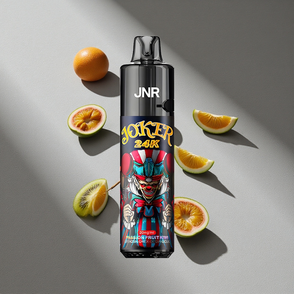 JNR Joker 24K Puffs 800mAh 2% Nikotyny Passion Fruit Kiwi