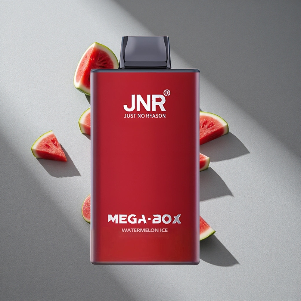 JNR Mega Box 25000 Puffs 30ml Arbuz Lód
