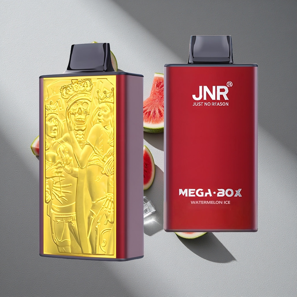 JNR Mega Box 25000 Puffs 30ml Arbuz Lód