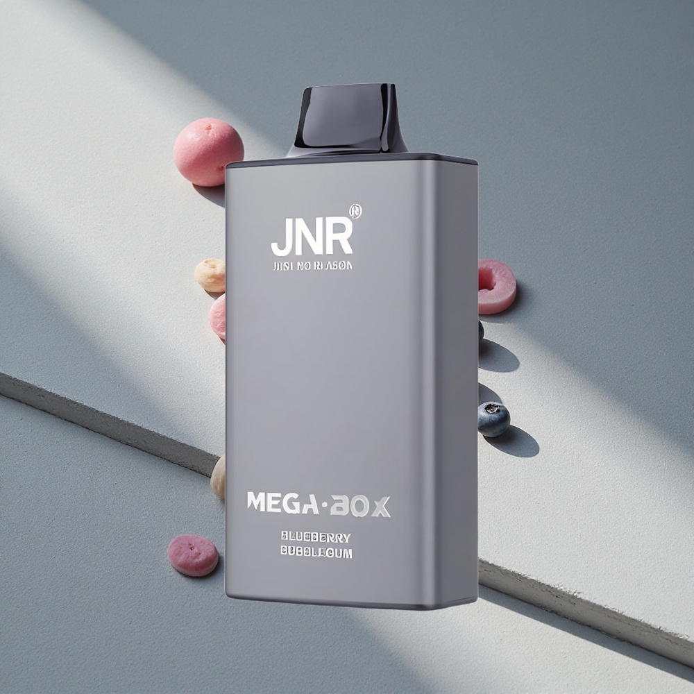 JNR Mega Box 25000 Puffs Bańka Jagodowa Dual Mesh Coil & Dual Core
