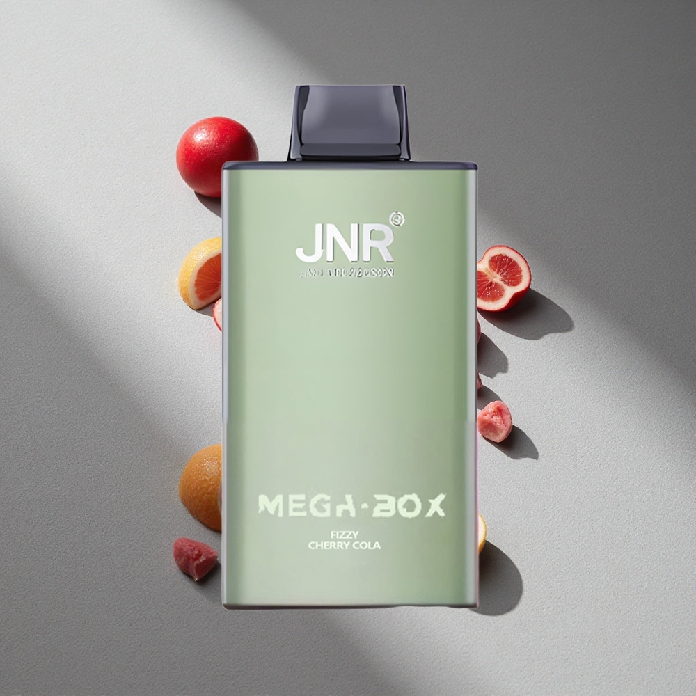 JNR Mega Box 25000 Puffs Dual Mesh Cola Wiśniowa Gazowana