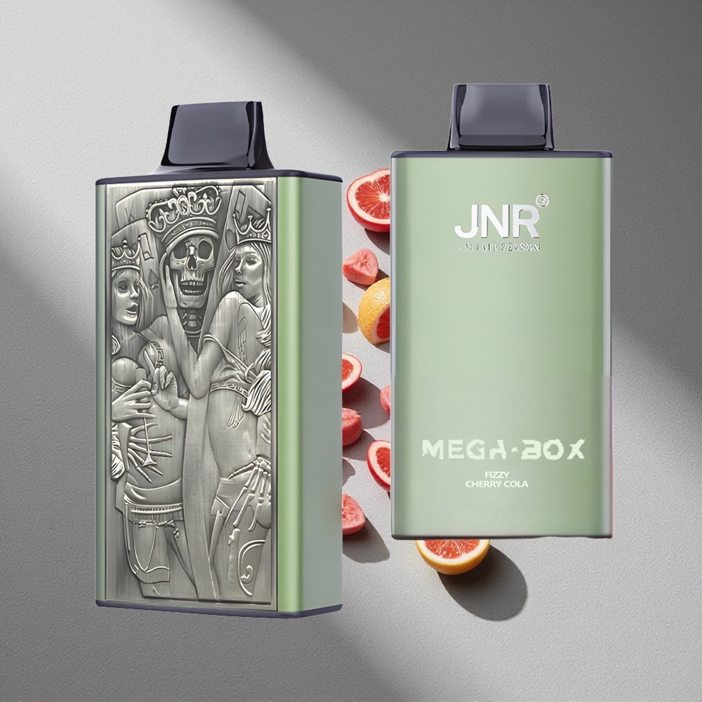 JNR Mega Box 25000 Puffs Dual Mesh Cola Wiśniowa Gazowana