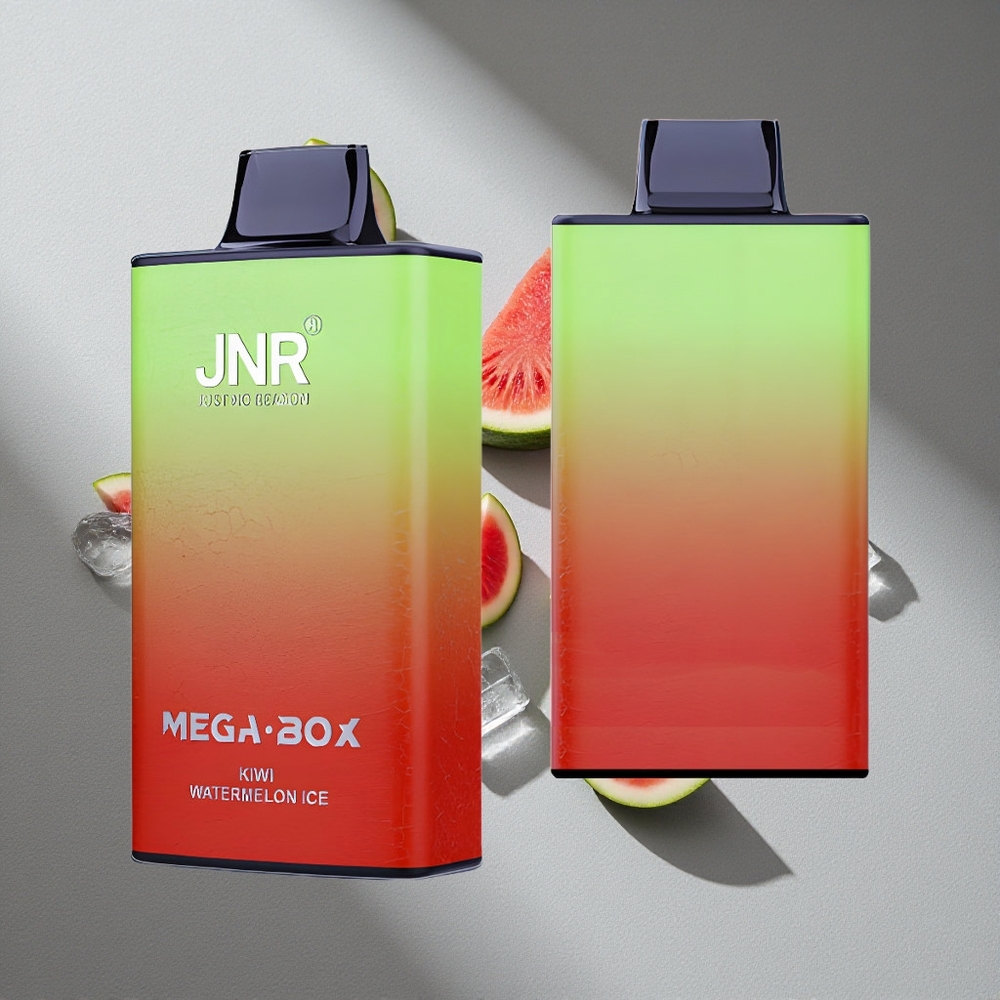 JNR Mega Box 25000 Puffs Kiwi Arbuz Lód