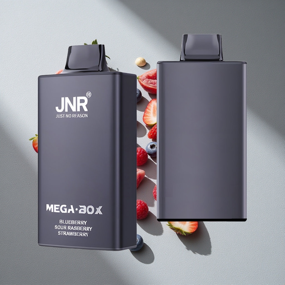 JNR Mega Box 25000 Puffs Malina Truskawka 30ml 850mAh