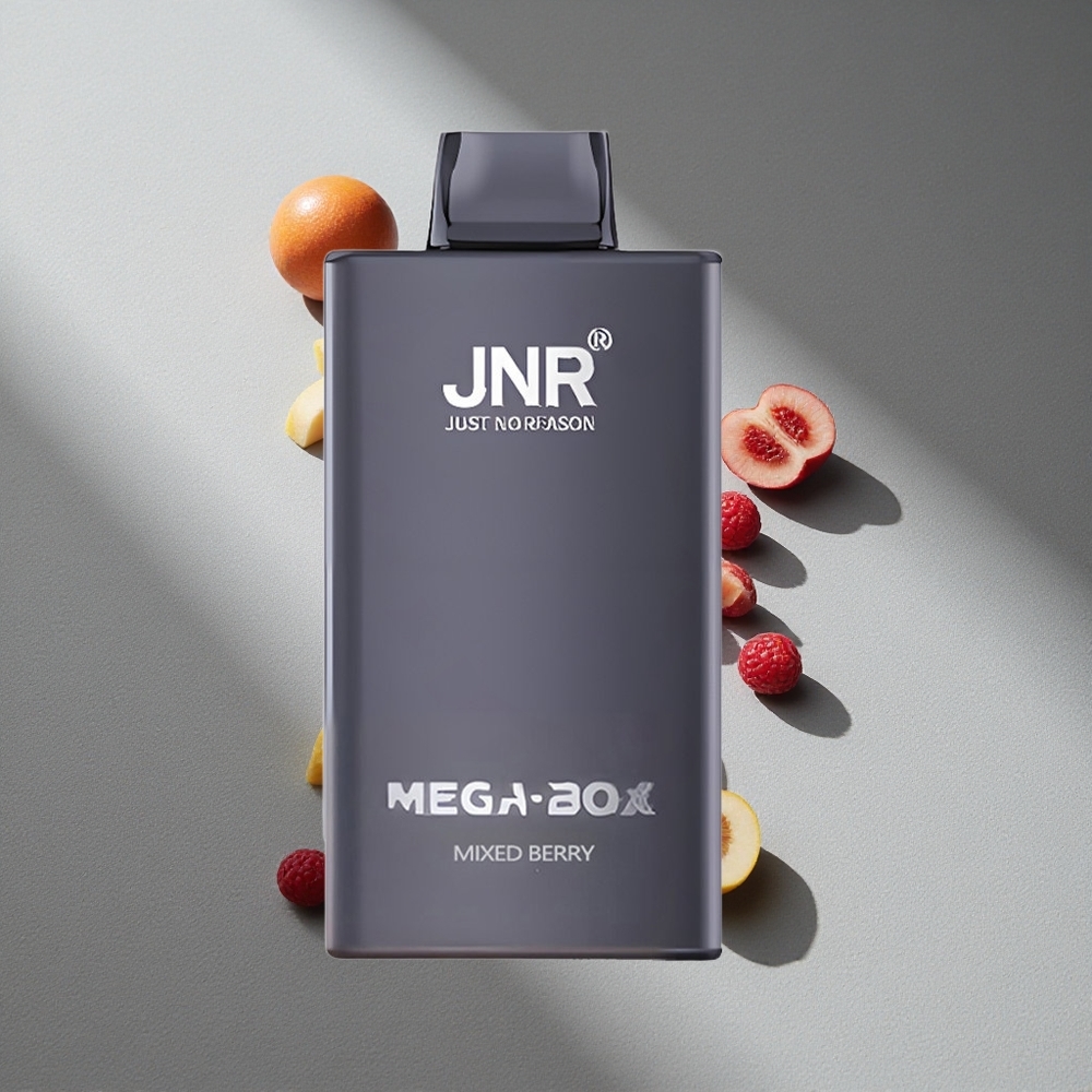 JNR Mega Box 25000 Puffs Mieszane Jagody 30ml Pojemność 850mAh Bateria