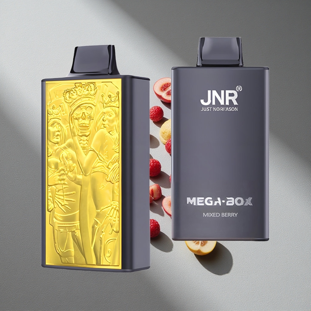JNR Mega Box 25000 Puffs Mieszane Jagody 30ml Pojemność 850mAh Bateria