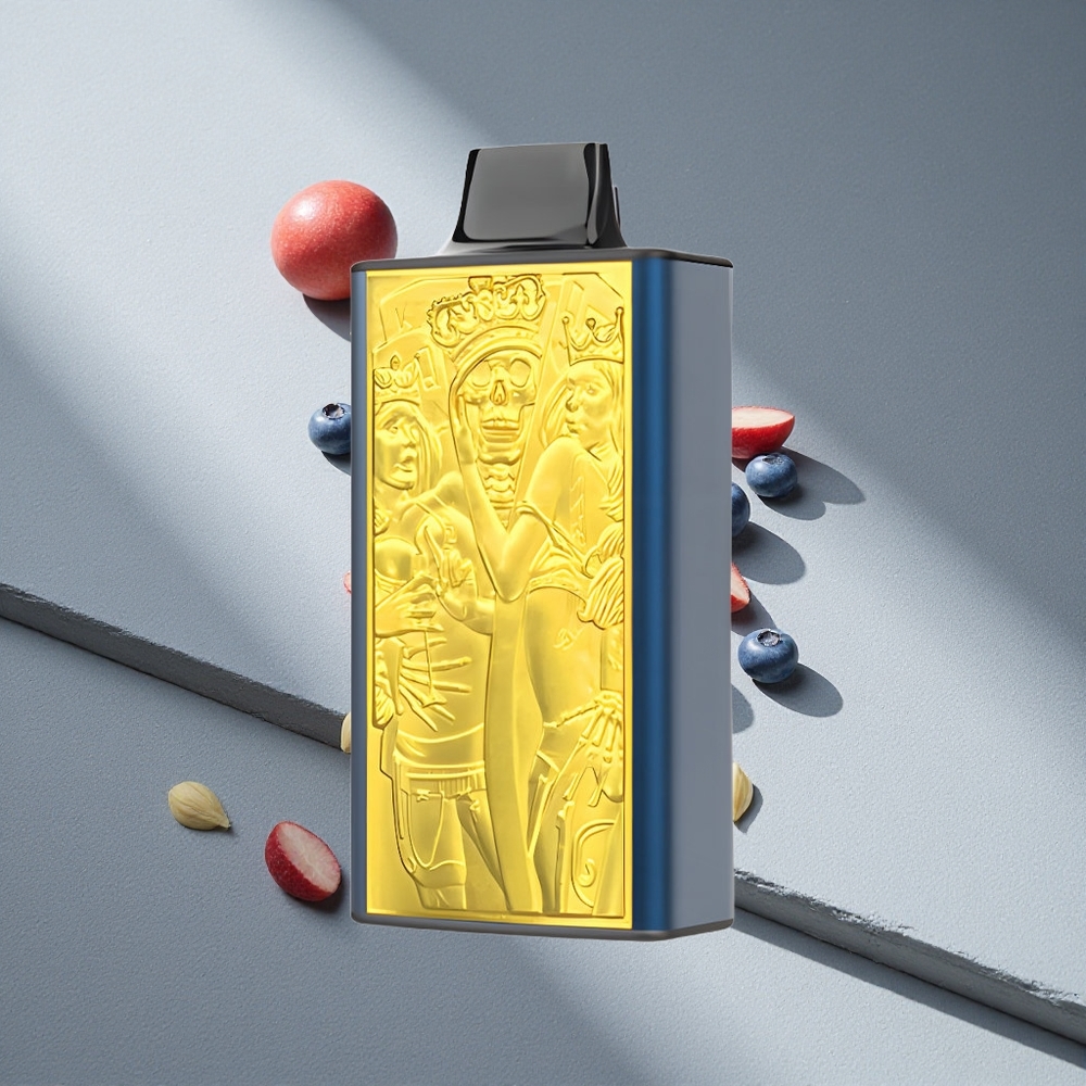 JNR Mega Box 25000 Puffs Mroźna Borówka 30ml 850mAh