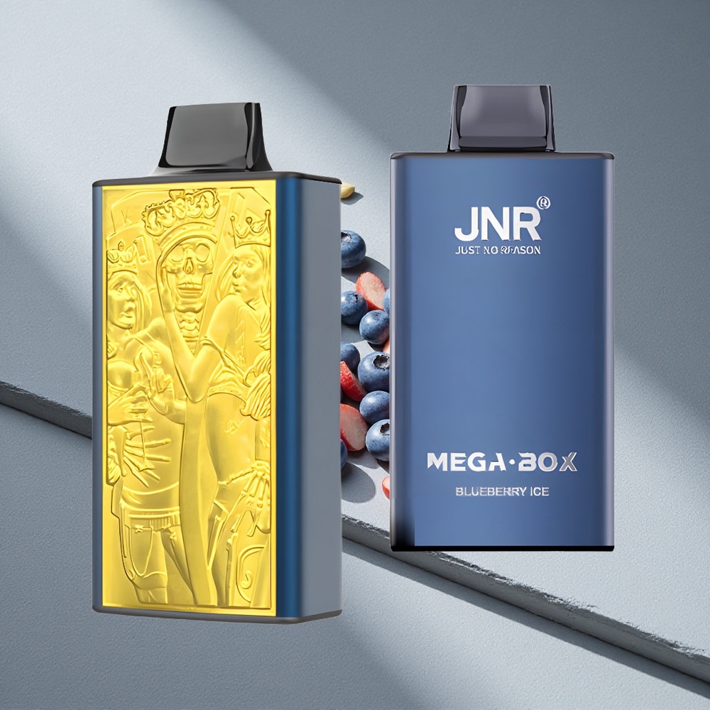 JNR Mega Box 25000 Puffs Mroźna Borówka 30ml 850mAh