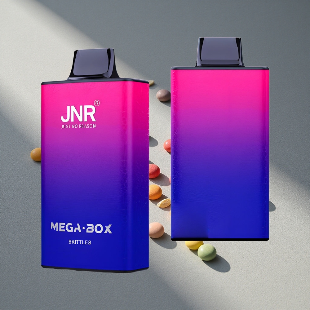 JNR Mega Box 25000 Puffs Skittles 30ml Dual Mesh