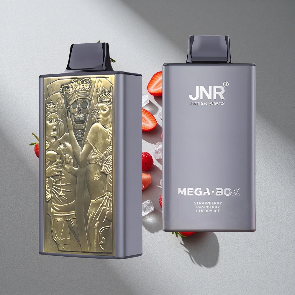 JNR Mega Box 25000 Puffs Truskawka Malina Wiśnia Lód 30ml 850mAh