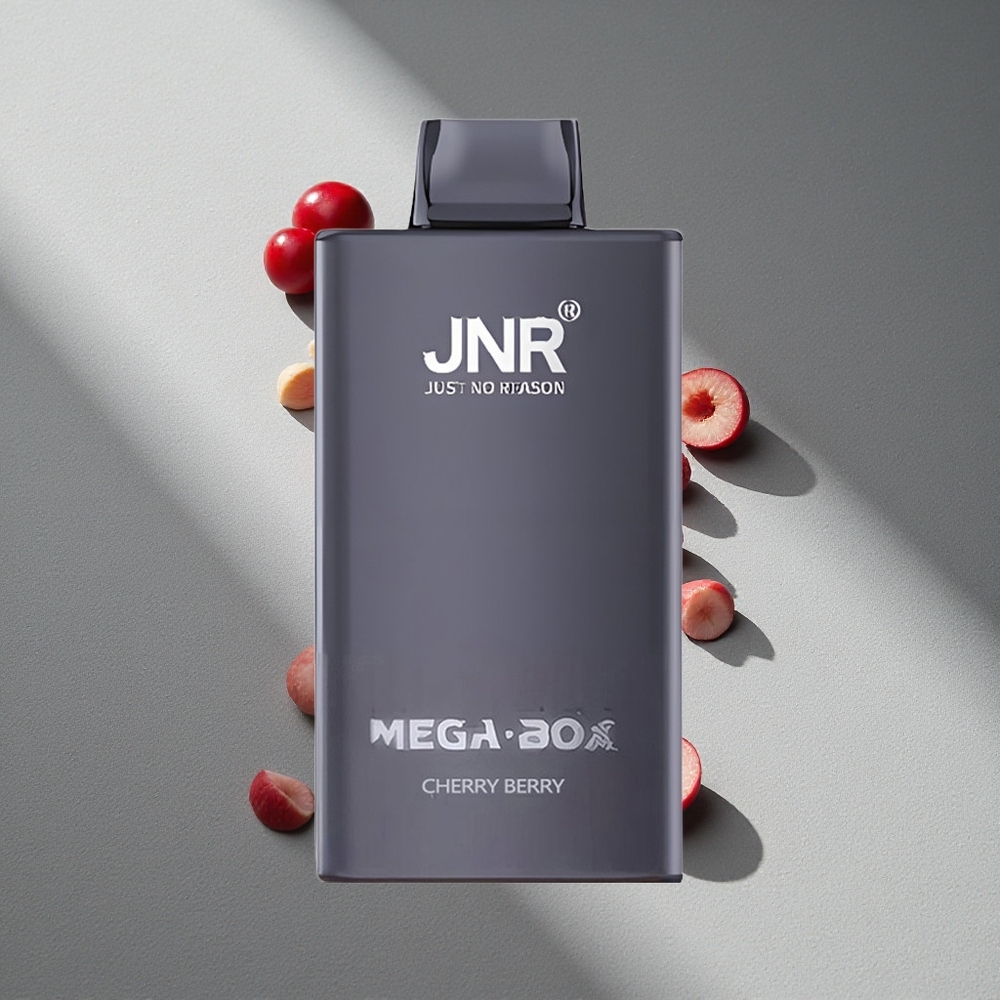 JNR Mega Box 25000 Puffs Wiśnia Jagoda 30ml 850mAh