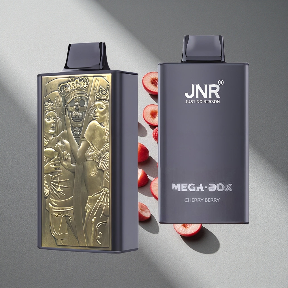 JNR Mega Box 25000 Puffs Wiśnia Jagoda 30ml 850mAh