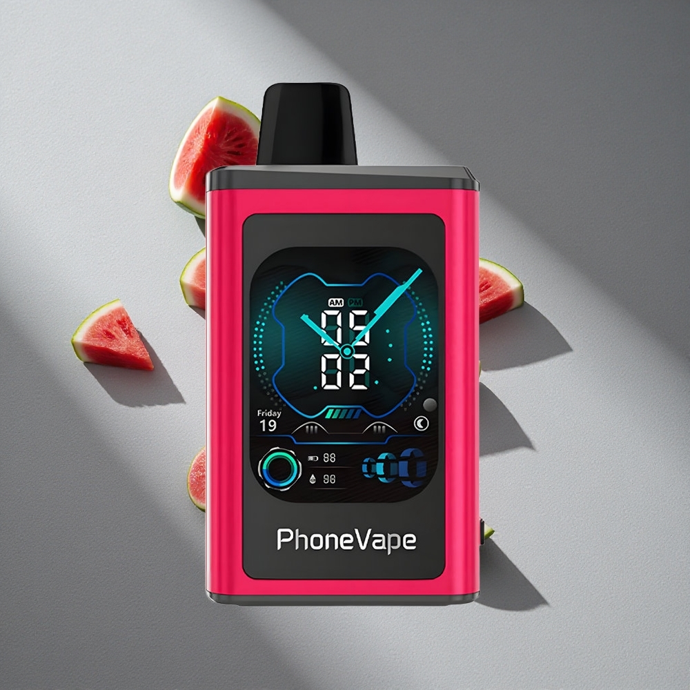 JNR PhoneVape 30000 Puffs Arbuzowy Lód Typ-C Turbo