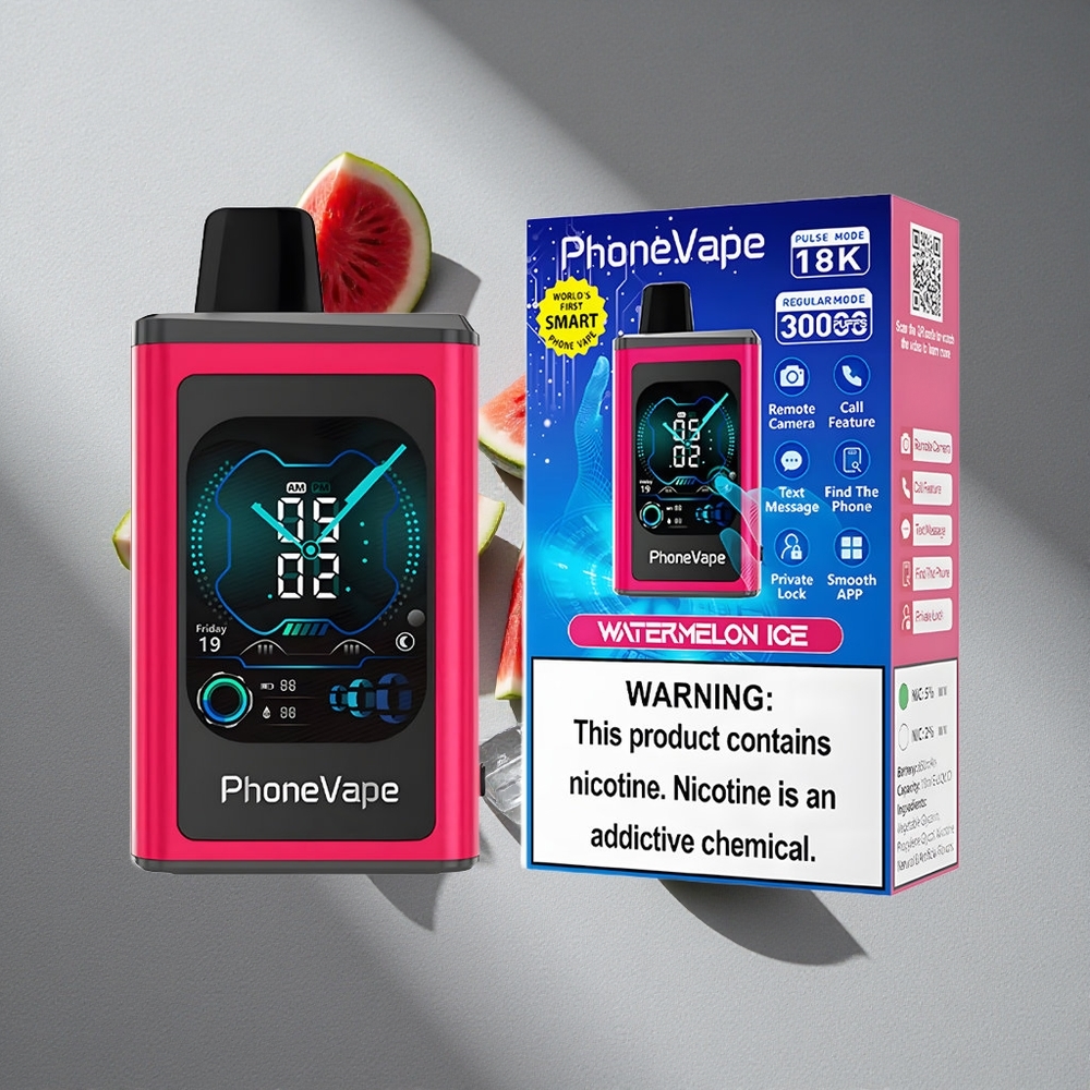 JNR PhoneVape 30000 Puffs Arbuzowy Lód Typ-C Turbo