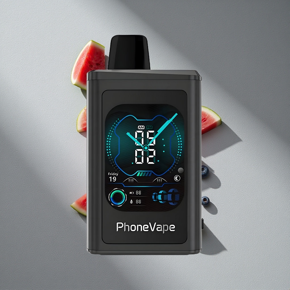 JNR PhoneVape 30000 Puffs Borówka Arbuz Typ-C Turbo