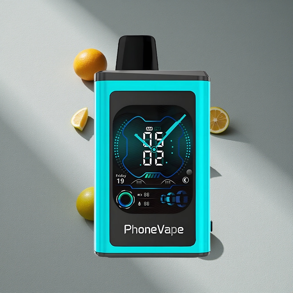 JNR PhoneVape 30000 Puffs Miętowy Miami Typ-C Turbo