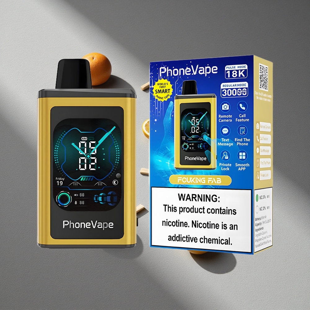 JNR PhoneVape 30000 Puffs Turbo Tryb Fucking Fab