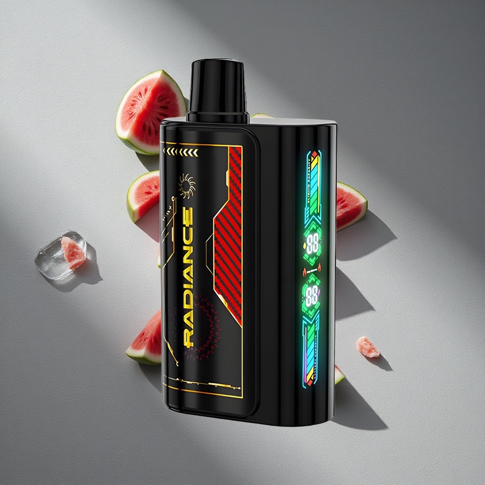 JNR Radiance 31000 Puffs Arbuz Lód Typ-C Dual Mesh