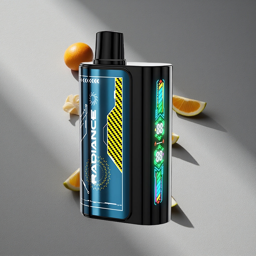 JNR Radiance 31000 Puffs Dual Mesh Ekran Inteligentny Hawaii