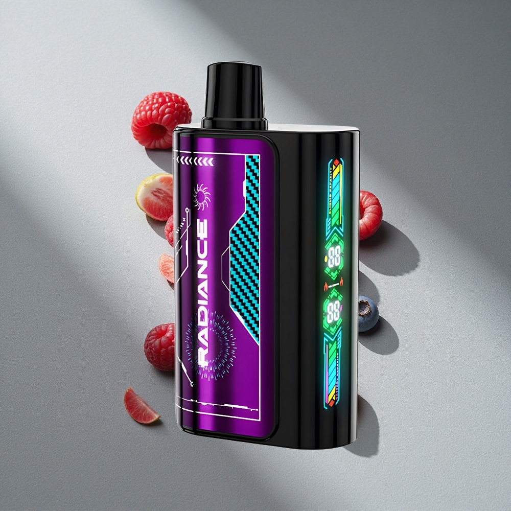 JNR Radiance 31000 Puffs Dual Mesh Jagoda Kwaśna Malina