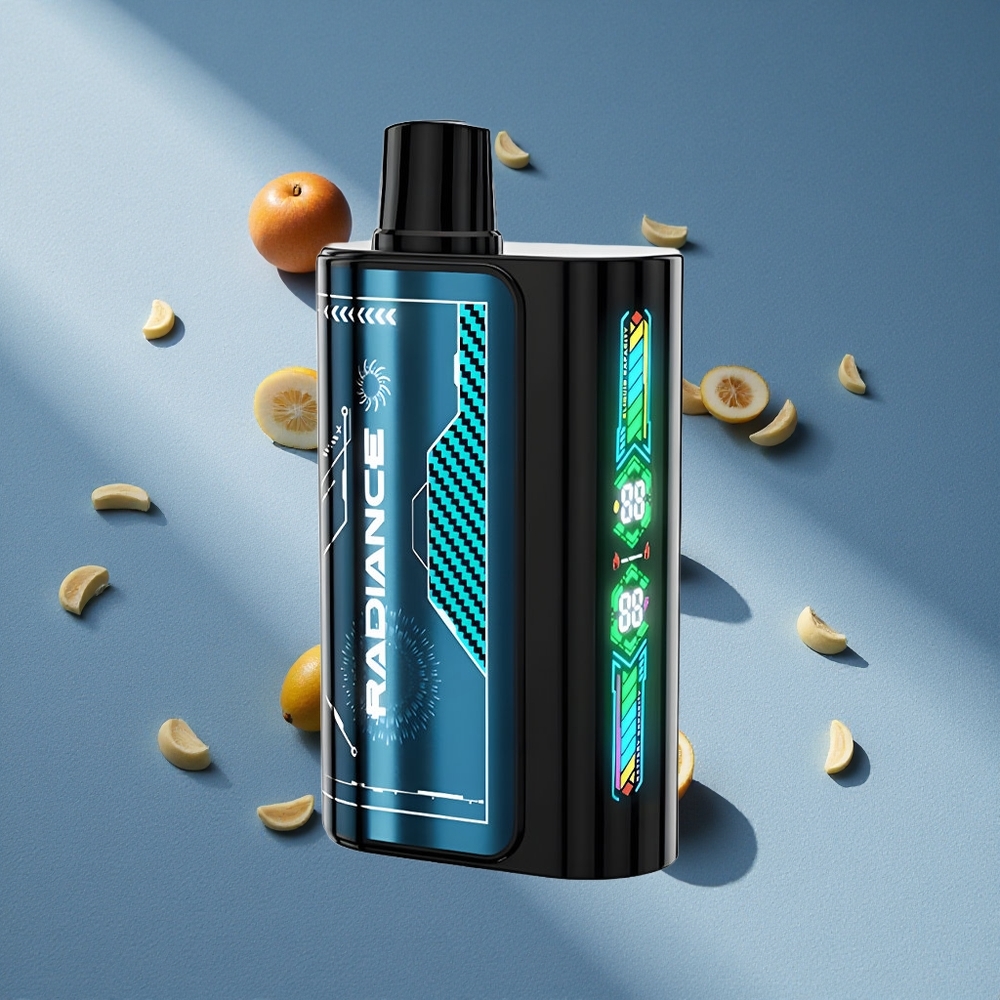 JNR Radiance 31000 Puffs Dual Mesh Lód Malinowy