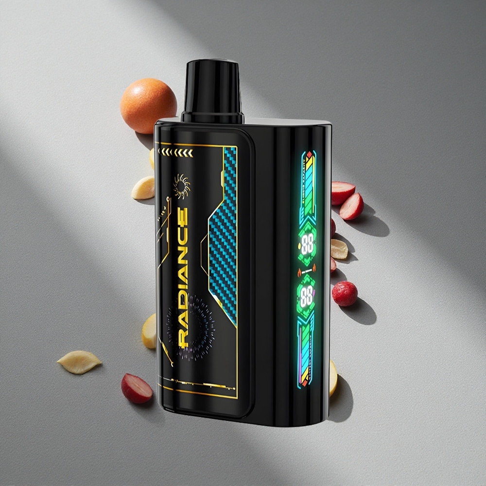 JNR Radiance 31000 Puffs Mieszane Jagody Dual Mesh Ekran Smart