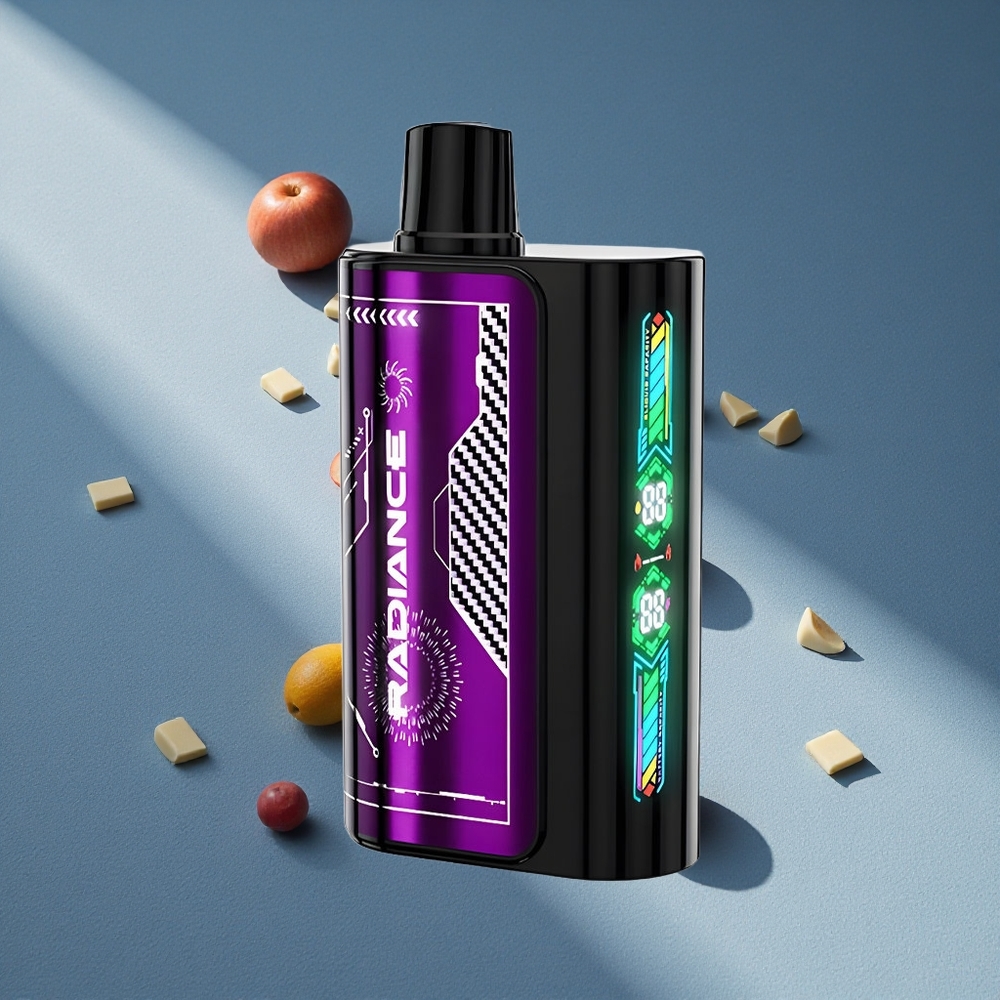 JNR Radiance 31000 Puffs Smak Borówka Malina Typ-C