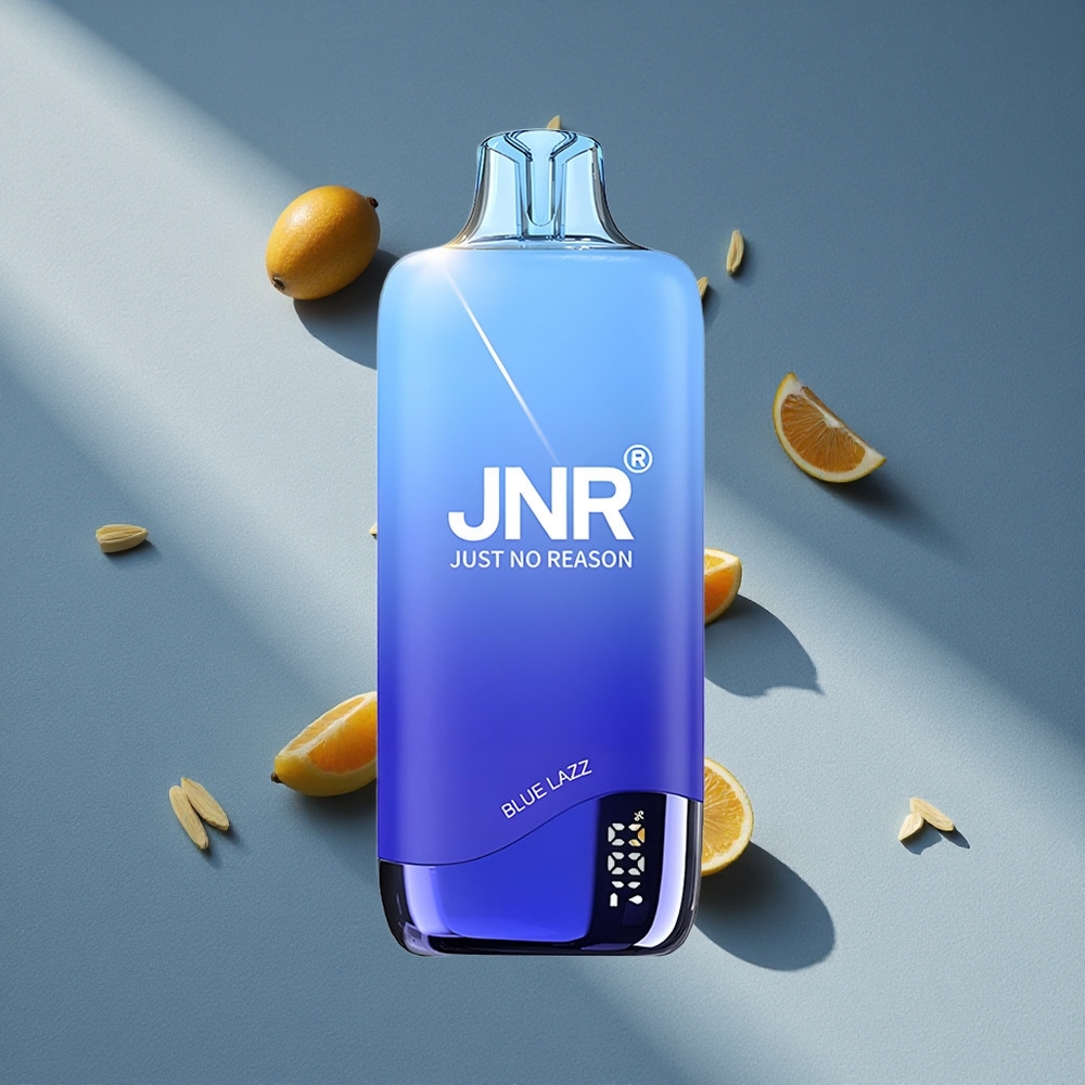 JNR Rainbow 10500 Puffs 18ml Błękitny Lazz