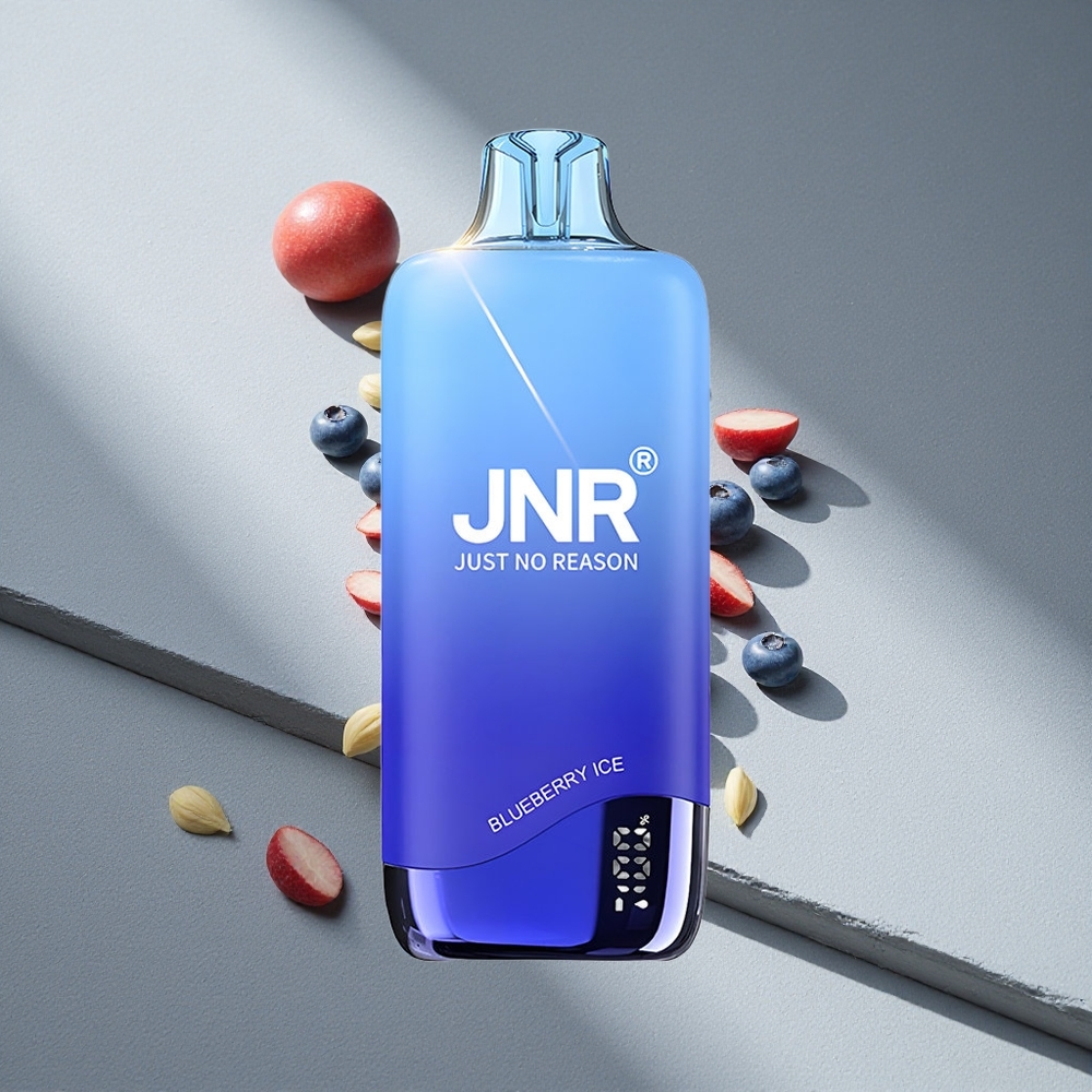 JNR Rainbow 10500 Puffs 18ml Borówka Lód