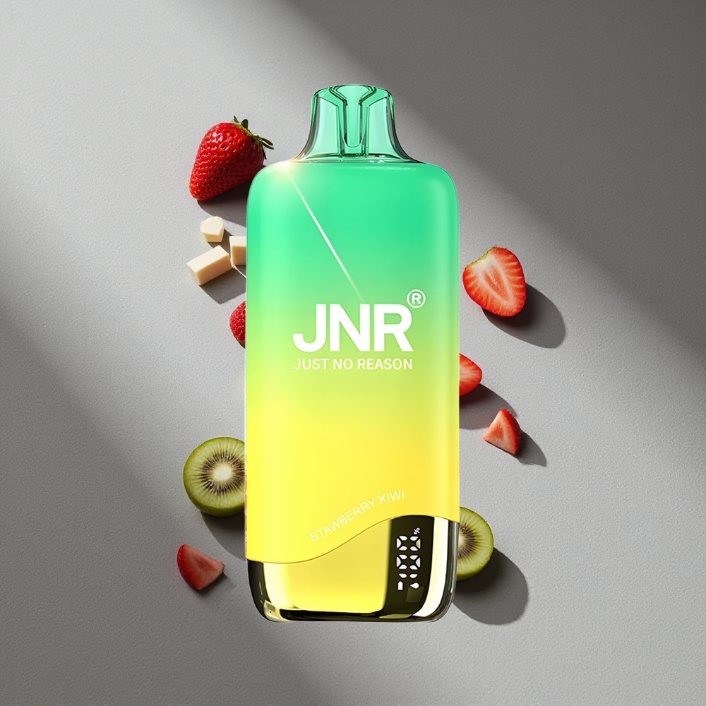 JNR Rainbow 10500 Puffs Truskawka Kiwi 18ml 0,8ohm