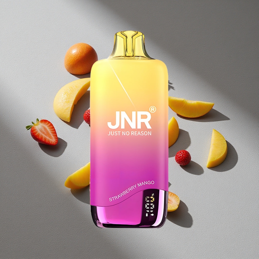 JNR Rainbow 10500 Puffs Truskawka Mango 18ml 600mAh