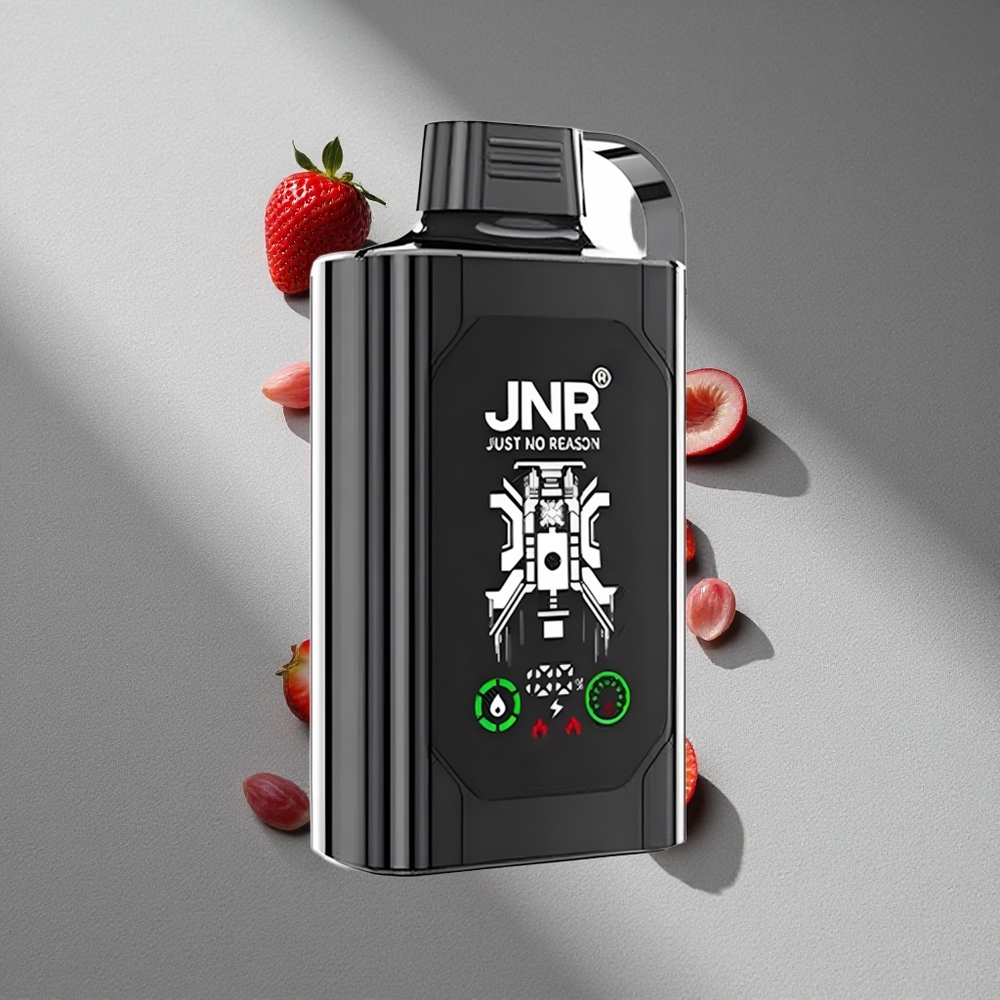 JNR Shisha Hookah Box 20500 Puffs 25ml Truskawka Winogrono