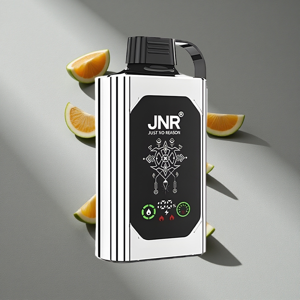 JNR Shisha Hookah Box 20500 Puffs Podwójny Arbuz Mięta Wyświetlacz HD Bateria 1000mAh