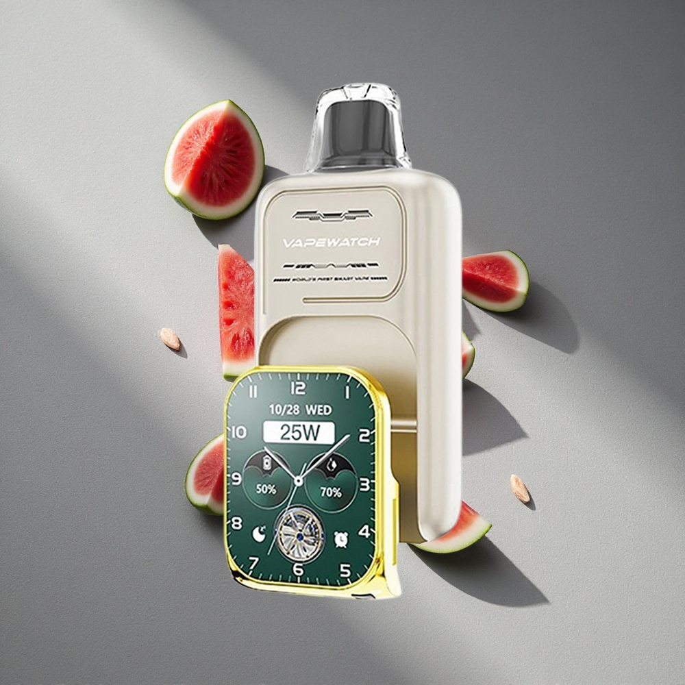 JNR Vape Watch 30000 Puffs 19mL Arbuzowy Lód